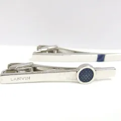 LANVIN ランバン シルバーカラー タイピン セットのサムネイル