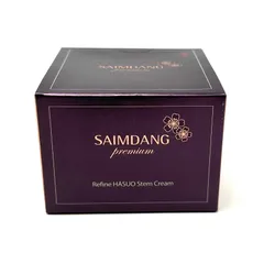 【楠本質店/元住吉】新品・未開栓　サイムダン　プレミアム　SAIMDANG　premium　リファイン　HASUO　ステム　クリーム　<美容クリーム>　50gのサムネイル