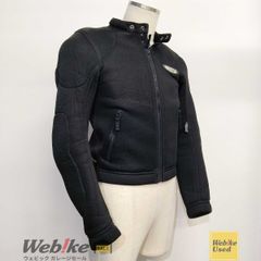 アレンネス レザー×ポリエステル ライダースジャケット 黒 SM ライナー欠落 アレンネス レザー×ポリエステル ライダースジャケット 黒 SM ライナー