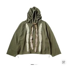 KAPITAL 裏毛フェザーコード ナマズフードスウェット（フェザーpt