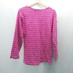 新品タグ付き【別注】＜Le minor＞ロングスリーブ ボートネックTシャツ