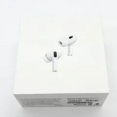 アップル Apple ワイヤレスイヤホン AirPods Pro 第２世代 MQD83J/A Lightning充電器【新品未開封品】