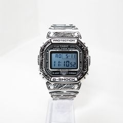 新品 G-SHOCKカスタムキット ペイズリー 柄 シルバー 5600対応 - メルカリ