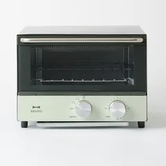 【動作確認済】【中古】本体のみ ブルーノ オーブントースター BOE031-OL オリーブベージュのサムネイル