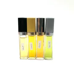 【楠本質店/元住吉】シャネル　CHANEL　香水　15ｍL　4本セット　（No.5・COCO・アリュール・No.19）　表記シール無　（残量８～９割）