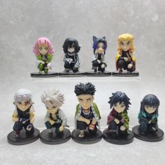 鬼滅の刃 YURAYURA HEAD ゆらゆらヘッド 9点セット - メルカリ