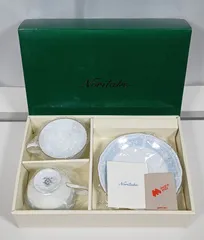 未使用 ノリタケ カップ＆ソーサー 2客セット レースウッドゴールド 1507 箱付 Noritake