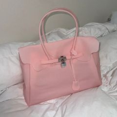 jelly bag♡ピンク透明バッグ ゼリーバッグ 即購入◎ - メルカリ