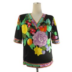 LEONARD 花柄 半袖Tシャツ カットソー LLサイズ - メルカリ