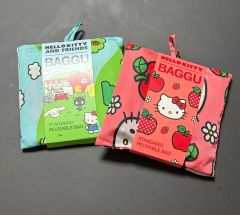 新品】5000円引き！BAGGU サンリオ 7点セット ハローキティ ぐでたま