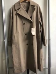新品】etre relie エトレリー 38 ベージュコート - メルカリ