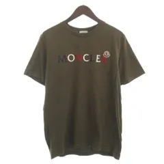 モンクレール MONCLER SS T-SHIRT Tシャツ 半袖 H10918C00043 8390T カーキ M
