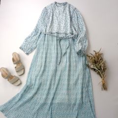 Ron Herman インド刺繍 ドレス コットン ロングワンピースXS - メルカリ