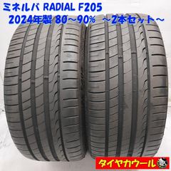 245/35ZR20夏タイヤ2本セット MINERVA RADIAL F205 - メルカリ