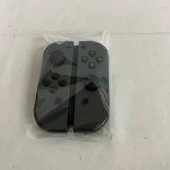 中古 Nintendo Switch ジョイコン 純正 グレーYD5072C c091