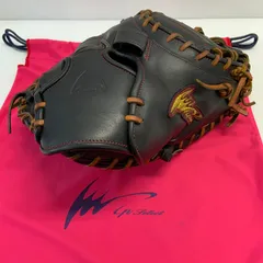アイピーセレクト Ip Select  硬式 大人 一般 キャッチャーミット 捕手 グローブ グラブ 右投げ  中古品 グローブ袋付き 野球 8630のサムネイル