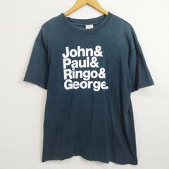 レア 80s ジョン レノン 染み込み Tシャツ XL - メルカリ