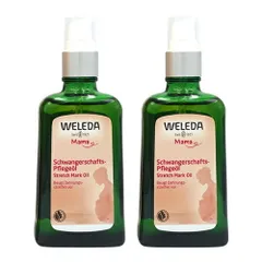 ヴェレダ マザーズボディオイル ポンプタイプ 100ml×2本セット 並行輸入品[5112/0777/6937/6724] 佐川急便のサムネイル