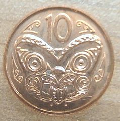 ニュージーランド 10セント 硬貨 1979年 - メルカリ