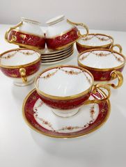 田中 野夫 様専用 MINTON ARGYLEカップ＆ソーサー ケーキ皿 トリオ