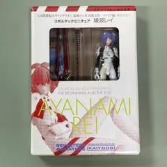 Revoltech リボルテックミニチュア 綾波レイ フィギュア