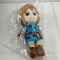 ゼルダの伝説 リンク(S) ぬいぐるみ ZP01 BOTW - メルカリ