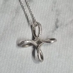 Tiffany & Co. 　ティファニー　インフィニティクロス　ネックレス　シルバー925