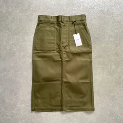 新品 定価1.9万 HYKE ベイカースカート バックスリット ハイク Size:1●のサムネイル