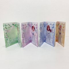 영화 5등분의 신부 너와의 만남 이치 반 쿠지 드레스 L상 나카노 카즈하나 나카노 니노 나카노 산케이 나카노 요바 북보드 4점 세트