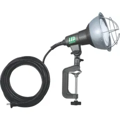 新品 ハタヤ (HATAYA) 照明 LED 投光器 屋外用 (防雨型) 防水 電球色 20W 全光束1790Lm コード0.3m ビーム角110度 二重絶縁 アース不要 バイス取り付け 作業灯 ワークライト 家庭用 工場用 建設現場 20WLED作業灯 RG