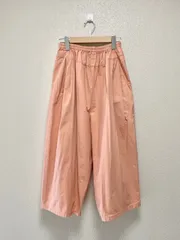 Veritecoeur ヴェリテクール ギャザーパンツ Limited color 定価3.5万 online 限定 綿 絹 日本製 / made in JAPANのサムネイル
