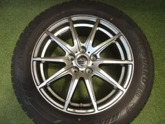 【中古】　送料込み　シュナイダー　215/60R17　スタッドレスタイヤ４本SET　C-HR　カローラクロス　E51エルグランドのサムネイル