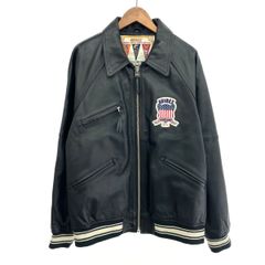コ*ラ様 超希少 MASU × VERDY M.B.C. レザージャケット 試作 - メルカリ