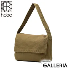 ホーボー ショルダーバッグ メンズ レディース 斜めがけバッグ 大きめ hobo A4 軽い 帆布 キャンバス 大容量 綿 COTTON DUCK CANVAS NEWSPAPER BAG HB-BG4625 BEIGEのサムネイル