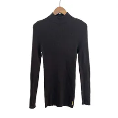 ARMANI JEANS アルマーニジーンズ モックネックニット サイズ:L イタリア製    ブラウン メンズ / 243001006255のサムネイル