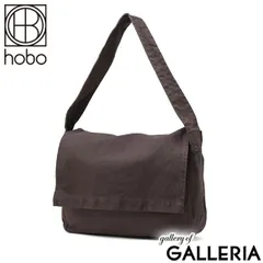 ホーボー ショルダーバッグ メンズ レディース 斜めがけバッグ 大きめ hobo A4 軽い 帆布 キャンバス 大容量 綿 COTTON DUCK CANVAS NEWSPAPER BAG HB-BG4625 CHOCOのサムネイル