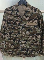 ブルガリア軍 スプリンターカモ フィールドジャケット - メルカリ
