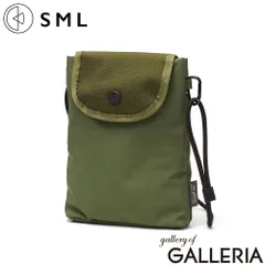 エスエムエル ショルダーバッグ メンズ レディース 斜めがけバッグ ナイロン SML バッグ 斜めがけ 大人 軽量 軽い 撥水 防水 ミニショルダー コーデュラ A5 DECLAN PILOT MINI SHOULDER BAG K905054 KHAKIのサムネイル