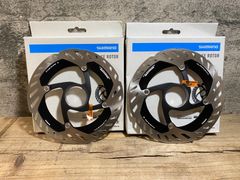 KA029 시마노 SHIMANO DURA-ACE RT-CL900 디스크 브레이크 로터 2장 세트 Φ160