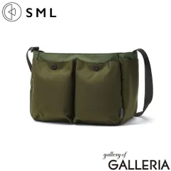 エスエムエル ショルダーバッグ メンズ レディース 斜めがけバッグ ナイロン SML バッグ 斜めがけ 大人 軽量 軽い トラベル B5 撥水 防水 ショルダー コーデュラ DECLAN PILOT SHOULDER BAG K905053 KHAKIのサムネイル