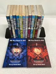 ★【小畑健作品】 デスノート　DEATH NOTE　1~12巻　コミック全巻セット ＋　All You Need Is Kill 2巻セット 《IV15C》S9