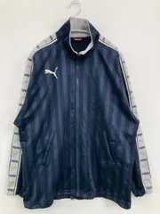 PUMA プーマ ジャージ/トラックジャケット SS ネイビー