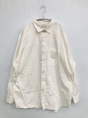 白シャツ オープンカラーシャツ KING GNU 常田大希 XL オーバーサイズ