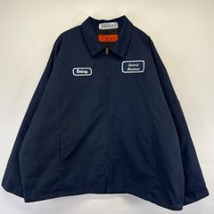 ダ*ス様 RED KAP ワークジャケット PARHAM 企業ロゴ 紺 XL メ - メルカリ