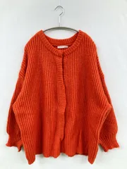 AUNT MARIE'S アントマリーズ カーディガン/ボレロ F オレンジ レディースのサムネイル