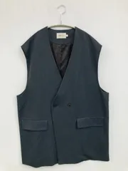 EMMA CLOTHES エマクローズ ベスト M ネイビーのサムネイル