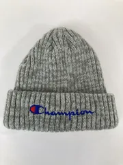 Champion チャンピオン ニットキャップ/ビーニー 53-55cm グレーのサムネイル