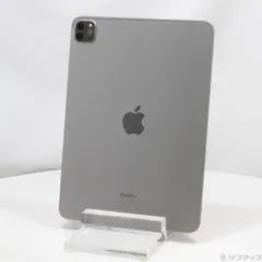 ソフマップ 〔中古品〕 iPad Pro 11インチ 第4世代 128GB スペースグレイ MNXD3J／A Wi-Fi【258】