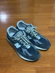 ニューバランス 991v2 ネイビー 285