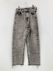 RAG MACHINE ラグマシーン デニムパンツ XS グレー レディースのサムネイル